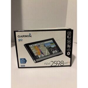Garmin Nuvi 2598 7LMT Car GPS 5-inch Bluetooth Portable USA/Canada LIFETIME MAPS